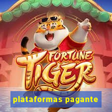 plataformas pagante